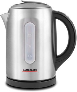Gastroback, Gastroback Wasserkocher Colour Vision, Gastroback - Wasserkocher Colour Vision Pro 1.5L, 1.5L