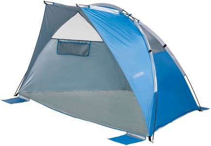 Koor, KOOR Strandmuschel »Strandzelt X-Large blau«, KOOR Strandmuschel »Strandzelt X-Large blau«