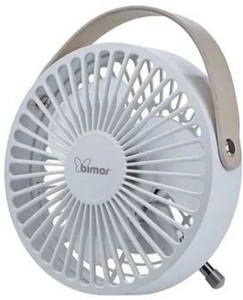 Bimar, Bimar USB Tischventilator mit Ledergriff, 