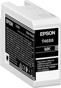 Epson, Epson Tintenpatrone T46S800 matte black, Epson Tintenpatrone, matte schwarz, SureColor SC-P700, T46S800, (26ml)