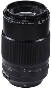 Fujifilm, Fujifilm Fujinon XF80mm F2.8 R LM OIS WR Macro - Objektiv, 