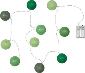 Micasa, Lichterkette COTTON, 