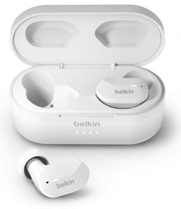 Belkin, Belkin AUC001BTBK - Soundform True Wireless InEar Kopfhörer - Schwarz, 