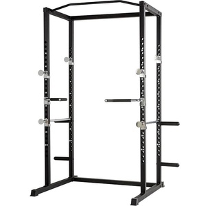 Tunturi, Tunturi - WT60 Squat Rack Schwarz, Tunturi Rack Wt60 Kraftstation