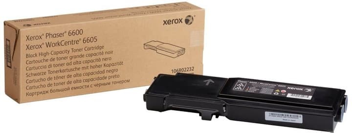 Xerox, Toner schwarz 106R02232, Xerox Toner, schwarz, 106R02232, (8'000 Seiten)