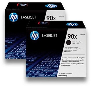 Hp, Original Tonerpatrone schwarz HP No. 90X, CE390XD, HP H90XD Toner XL schwarz - HP No. 90XD, CE390XD für z.B. HP LaserJet Enterprise 600 M 602 dn, HP LaserJet Enterprise 600 M 602 m