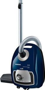Siemens, Siemens Vsz4Ga33Ch Schlittenstaubsauger, Siemens Z4.0 QPT PureAir PSS Bodenstaubsauger mit Staubbeutel VSZ4GA33CH imperialblau