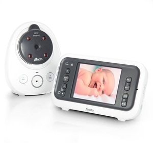 Alecto, Alecto Dvm-77 - Babyphone (Weiss/Grau), Alecto Babyphone DVM-77 Eco mit Kamera