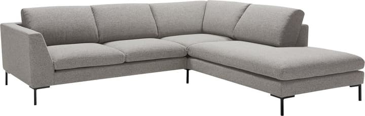 Micasa, Ecksofa NEWTON - 262 cm x242 cm x80, Micasa, Ecksofa NEWTON