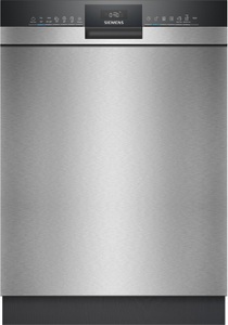Siemens, Siemens iQ300 Unterbau Geschirrspüler 60 cm Edelstahl SN43ES02CE EU, Siemens iQ300, Unterbau-Geschirrspüler, 60 cm, Edelstahl, SN43ES02CE