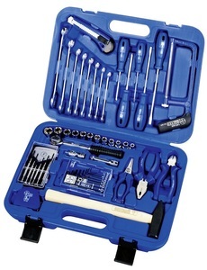 undefined, Werkzeugkoffer Basic 54Stk, Werkzeugkoffer