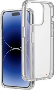 HAMA, HAMA Extreme Protect - Schutzhülle (Passend für Modell: Apple iPhone 15 Pro), hama 00136018 Handyhülle Extreme Protect für Apple iPhone 15 Pro, durchsichtig