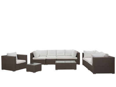 Beliani, Beliani MAESTRO Lounge-Gruppe, 