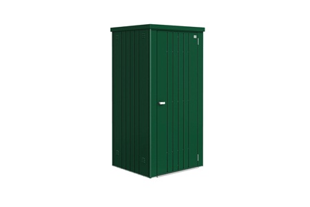 Biohort, Geräteschrank Gr. 90 dunkelgrün, Biohort - Geräteschrank 90 - dunkelgrün - Metall - 83/93/182.5 cm