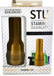 Fleshlight, Fleshlight - Stamina Training Unit Value Pack, 5-teiliges Set ?Stamina Value Pack?, Masturbator inkl. vielfältigem Zubehör