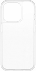 OTTERBOX, OtterBox React iPhone 15 Pro Transparent Smartphone Hülle, Otterbox React Backcover Apple iPhone 15 Pro Transparent Induktives Laden