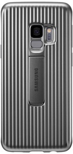 Samsung, Samsung Protective Cover silber Hülle, Samsung - Original Standing Cover Galaxy S9 Silber, Silber