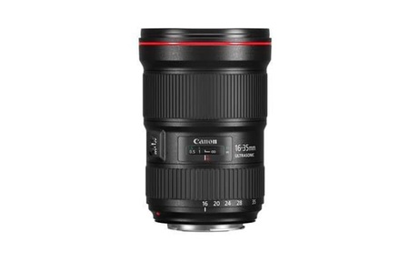 Canon, Canon EF 16-35mm f/2.8L III USM - Zoomobjektiv (Schwarz), 