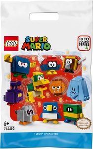 LEGO, 71402 Super Mario Mario-Charaktere-Serie 4, Konstruktionsspielzeug, 