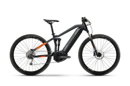 Haibike, Haibike FullNine 4 E-Mountainbike (Fully) grau, Haibike FullNine 4 29' E-Mountainbike (Fully) grau