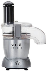 Nutribullet, Nutribullet Veggie Bullet Food Prozessor Blender, Nutribullet Veggie Bullet Food Processor ? Silber