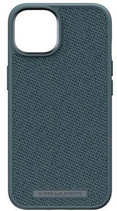 Njord by Elements, Njord by Elements - iPhone 14 Pro Max Tonal Case Hybrid Stoff Hülle (NA44TN09) - Dark Grey, 