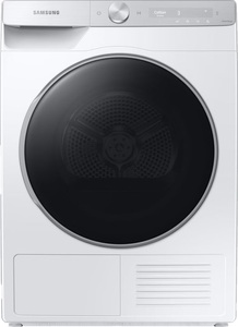 Samsung, SAMSUNG DV90T8240SH/S5 - Trockner (Weiss), SAMSUNG DV90T8240SH/S5 - Trockner (9 kg, Weiss)