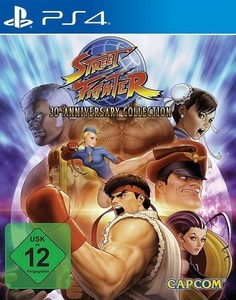 undefined, PS4 - Street Fighter 30th Anniversary Collection Box, Capcom - Street Fighter 30th Anniversary Collection, StreetFi, PS4, D/F/I