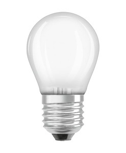 Osram, OSRAM LED EEK A+ (A++ - E) E27 Glühlampenform 5 W = 40 W Warmweiß (Ø x L) 45 mm x 77 mm 1 St., OSRAM 4058075436909 LED EEK F (A - G) E27 Glühlampenform 4.8 W = 40 W Warmweiß (Ø x L) 45 mm x 77 mm 1 St.