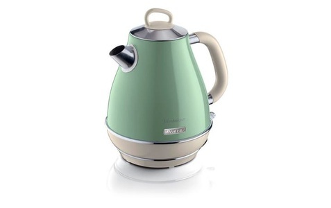 Ariete, Ariete 2869-GR New Wasserkocher grün, Ariete 2869-GR New Wasserkocher grün