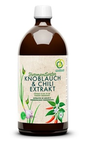 Multikraft, Multikraft Konzentrat BIO Fermentierter Knoblauch-/Chiliextrakt, 1 l, 