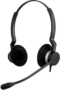 Jabra, BIZ 2300 Duo, Headset, Jabra Headset BIZ 2300 Duo QD