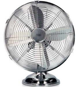 Trebs, TREBS 99384 - Tischventilator (Silber), Trebs Tischventilator 12''