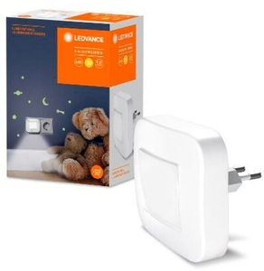 LEDVANCE, LEDVANCE Lunetta Hall White LED-Nachtlicht kippbar, LEDVANCE Lunetta Hall White LED-Nachtlicht kippbar