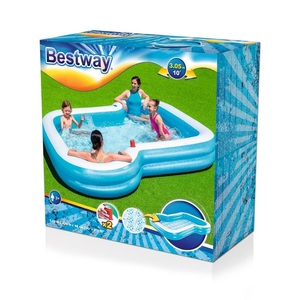 Bestway, Bestway Schwimmbecken »Family Pool «Sunsational» 305 x 274 x 46 cm«, Bestway, Unsere Neuheiten, Bestway Family Pool Sunsational 305x274x46cm, Produkte & Wohnen