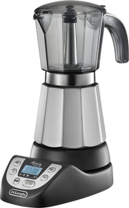De Longhi, De-Longhi 132036005 - Espressomaschine (Silber, schwarz), De'Longhi Alicia Plus EMKP63.B