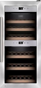 Caso, Caso WineComfort 24 Weinkühlschrank, Caso WineComfort 24 Weintemperierschrank ? Weinkühlschrank freistehend ? Edelstahl