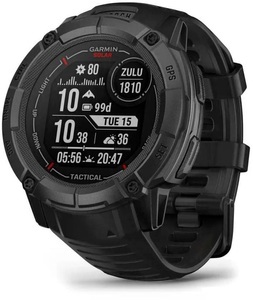 Garmin, Garmin Instinct 2X Solar - Tactical Edition - Multifunktionsuhr Black One Size, Garmin Smartwatch »2X Solar Tactical E« ( / 1,1 ?)