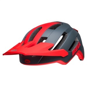 Bell, Bell 4Forty Air MIPS Helm grau/rot 2022 52-56cm MTB Helme, Bell 4Forty Air MIPS Helm - grau (Grösse: S 52-56)