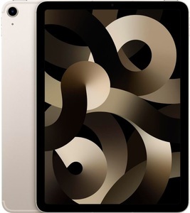 Apple, Apple iPad Air 10.9 (5. Generation / 2022) WiFi + Cellular 64 GB Polarstern 27.7 cm (10.9 Zoll) Apple M1 iPadOS 15 2360, Apple iPad Air 5th Gen. Cellular 64 GB Polarstern Tablet