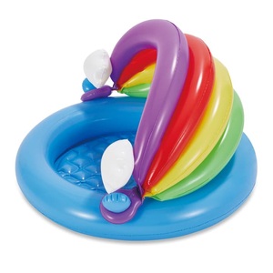undefined, Baby Pool Regenbogen Kinderpool, 