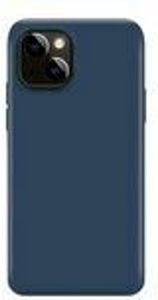 Xqisit, Xqisit Silicone Case iPhone 14 Plus - Abyss Blue Hülle, 