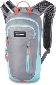 Dakine, Dakine Shuttle 6L Bike Rucksack hellgrau, Dakine Shuttle 6L 2021 - Fahrradrucksack - Herren Steel Grey 6 L