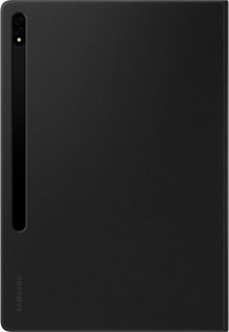 Samsung, Samsung - Galaxy Tab S8 Ultra Antibakterielle Note View Cover Tasche (EF-ZX900PBEGEU) - Schwarz, 