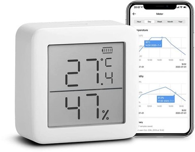 SwitchBot, SwitchBot Smartes Innen-Thermometer Thermometer, SwitchBot Smartes Innen-Thermometer, Weiss
