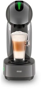 De Longhi, DE-LONGHI Infinissima Touch - Kapselmaschine (Grau/Schwarz), DE-LONGHI Infinissima Touch - Kapselmaschine (Grau/Schwarz)