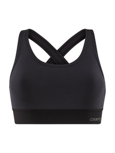 Craft, Craft Training BRA Padded Sport-BH schwarz
