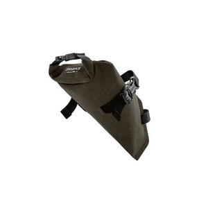 Brooks England, Brooks England Scape Roll bag ; 1.5L Velotasche olive, BROOKS Satteltasche Scape Saddle Roll Bag Mud Green