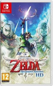 Nintendo, Switch - The Legend of Zelda: Skyward Sword HD /Mehrsprachig, The Legend of Zelda: Skyward Sword HD (FR) (IT)