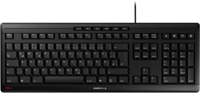 Cherry, STREAM Keyboard, Tastatur, Cherry Stream Universal Tastatur
